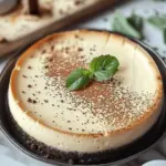 Vanilla Bean Brown Butter Cheesecake