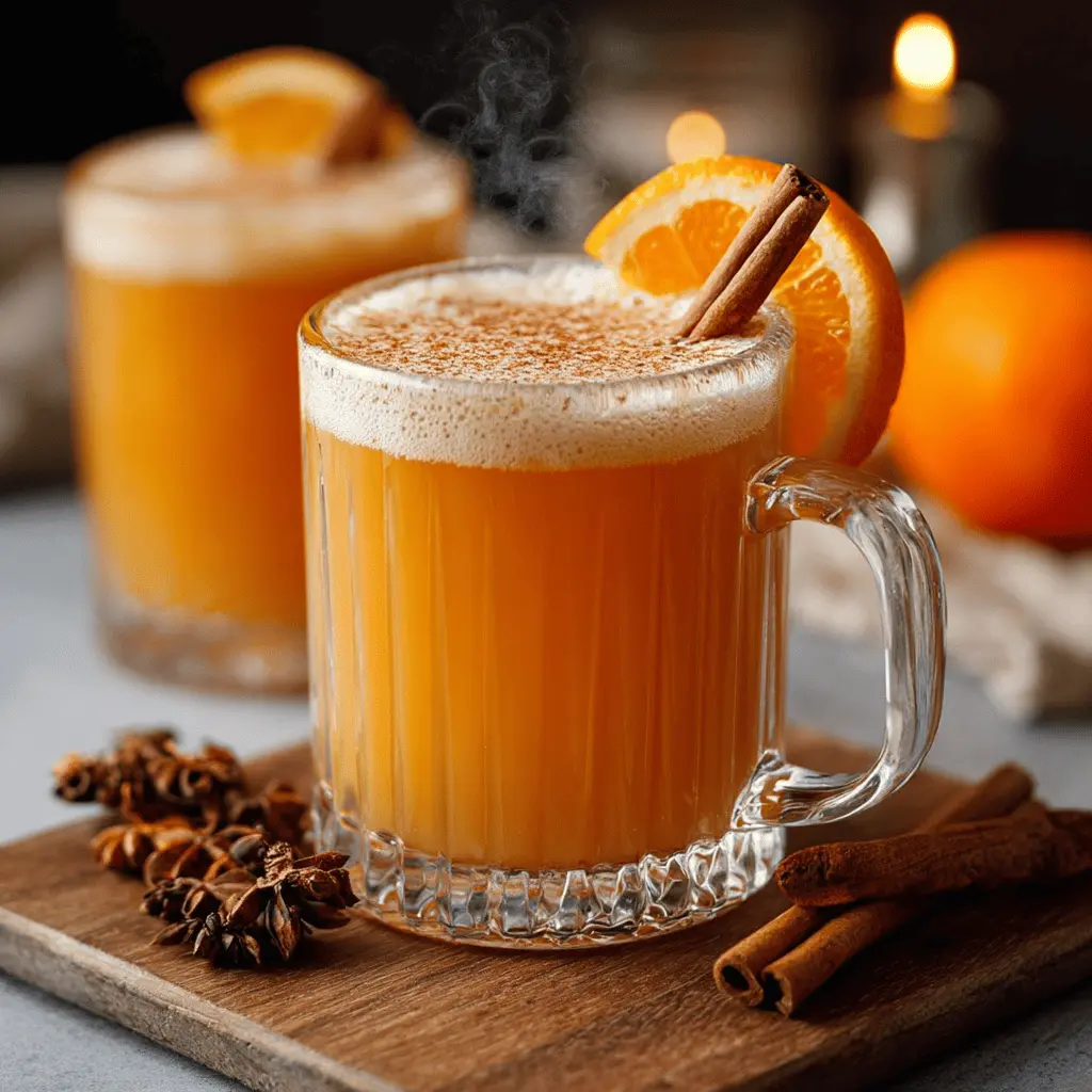 Warm Cinnamon Orange Delight Mocktail: Your Best Cozy Beverage