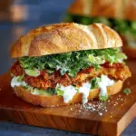 Crispy Chicken Caesar Sandwich