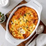 Sweet Potato Egg Breakfast Casserole