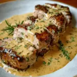 Best-Ever Pork Tenderloin with Dijon Cream Sauce Recipe
