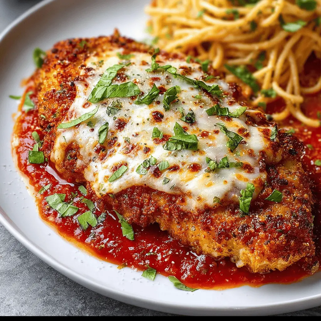 Healthy Baked Chicken Parmesan: A Juicy Twist on a Classic Dish
