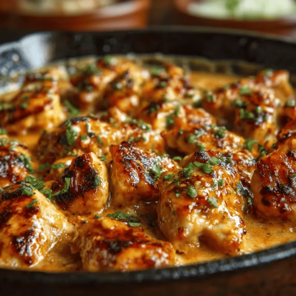 Texas Roadhouse Butter Chicken Skillet: Easy Comfort Food Delight