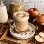 Apple Cider Chai Tea Latte