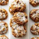 Brown Butter Pumpkin Oatmeal Cookies