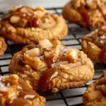 Caramel Apple Cookies