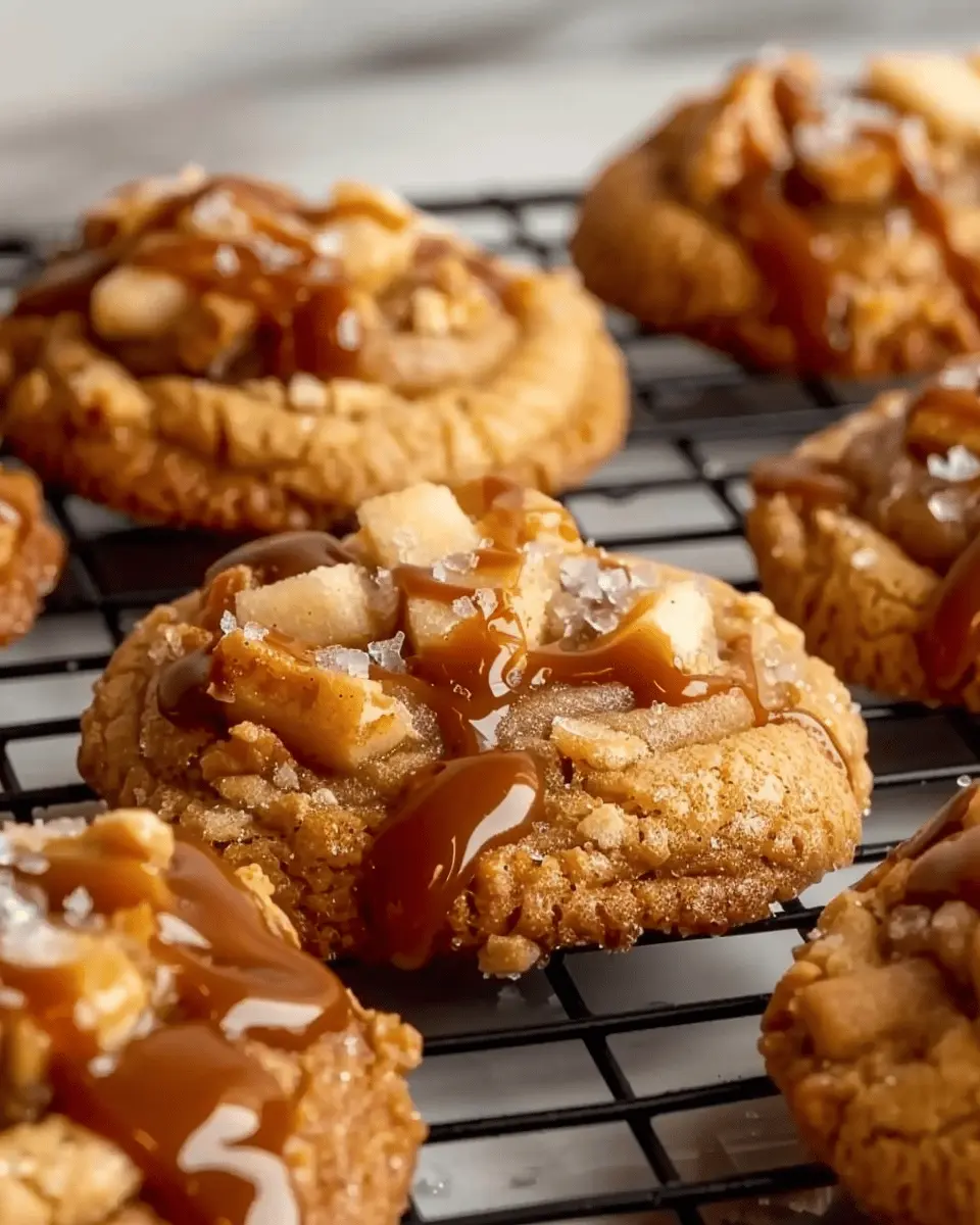Caramel Apple Cookies: The Best Indulgent Treat for Fall