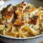 Chicken with Buttered Noodles Recipe
