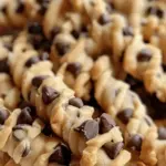 Chocolate Chip Cookie Dough Twists