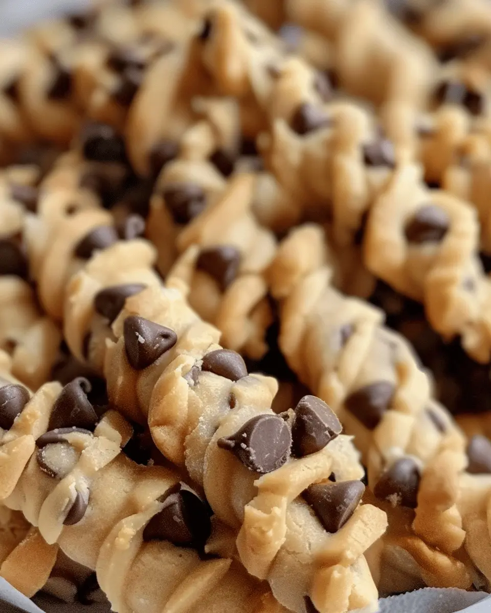 Chocolate Chip Cookie Dough Twists: Easy Indulgence at Home