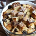 Cinnamon-Raisin Bread Pudding