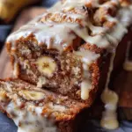 Cinnamon Roll Banana Bread