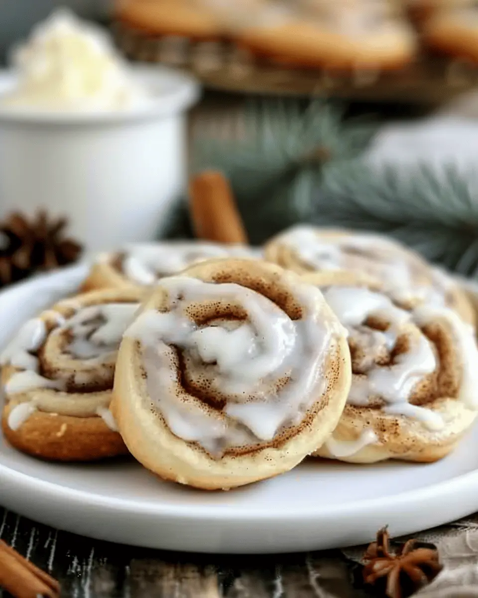 Cinnamon Roll Cookies: Indulgent Treats for Your Sweet Tooth