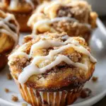 Cinnamon Roll Muffins
