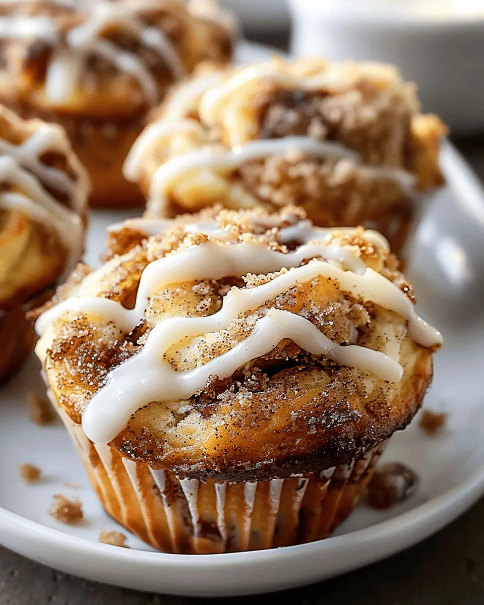 Cinnamon Roll Muffins: Easy, Indulgent Treat for Any Morning