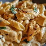 Creamy Cajun Chicken Pasta