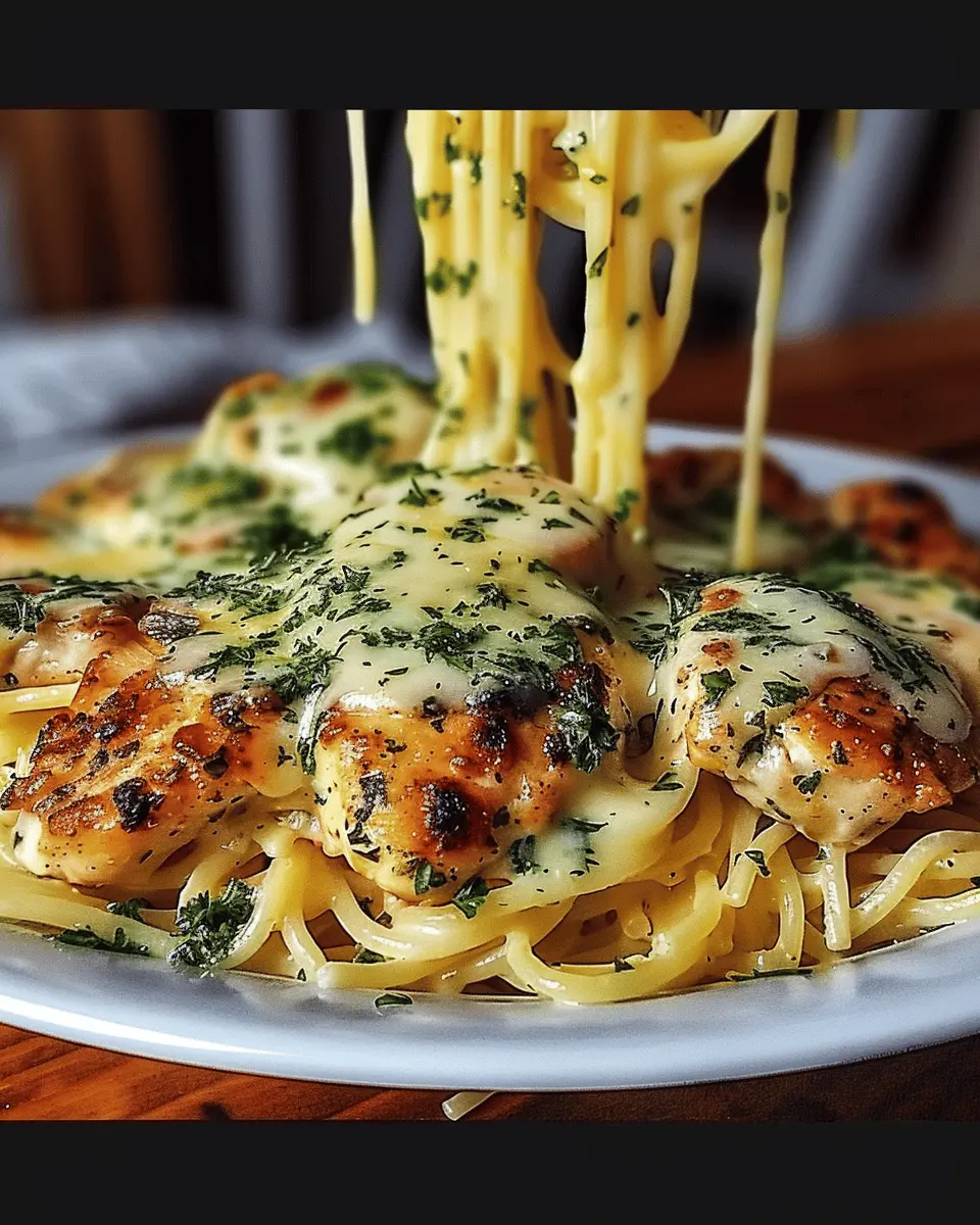 Creamy Cajun Chicken Spaghetti with Mozzarella Sauce: A Comforting Delight