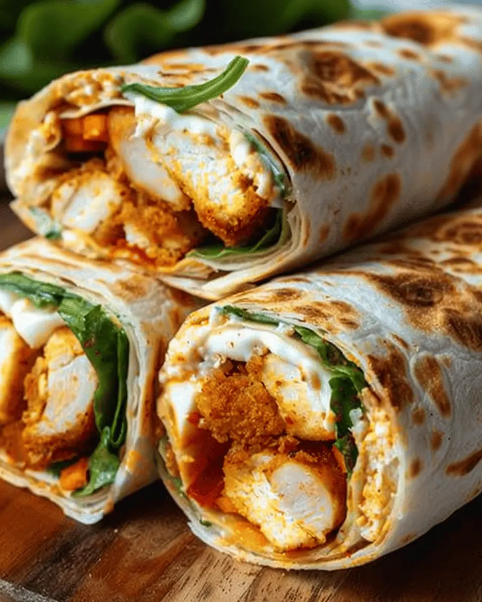Crispy Air Fryer Chicken Mozzarella Wraps That Everyone Will Love