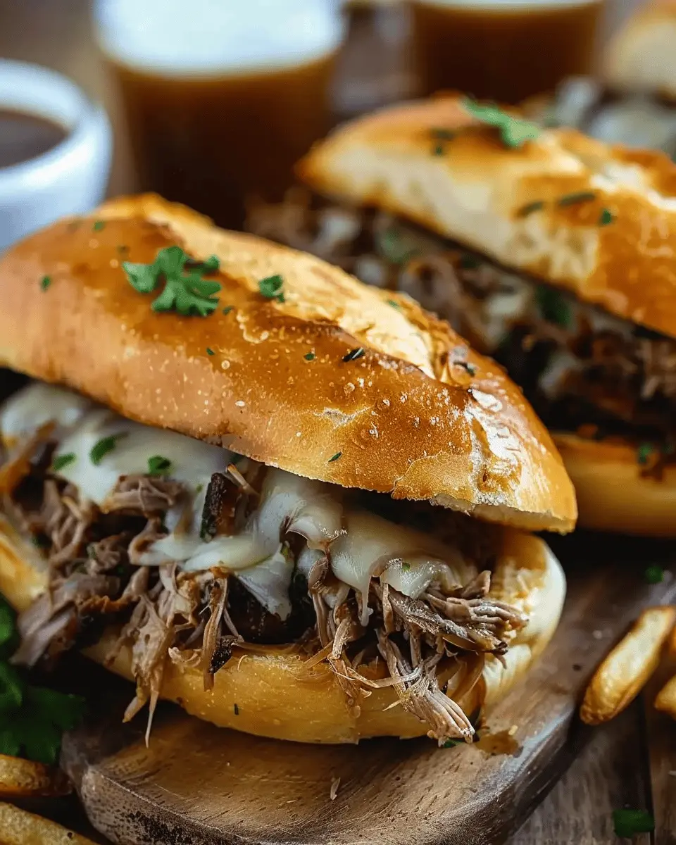 Crock Pot French Dip Sandwiches: Easy and Juicy Comfort Food