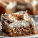 Decadent Apple Cinnamon Blondies with Maple Cream Cheese Frosting