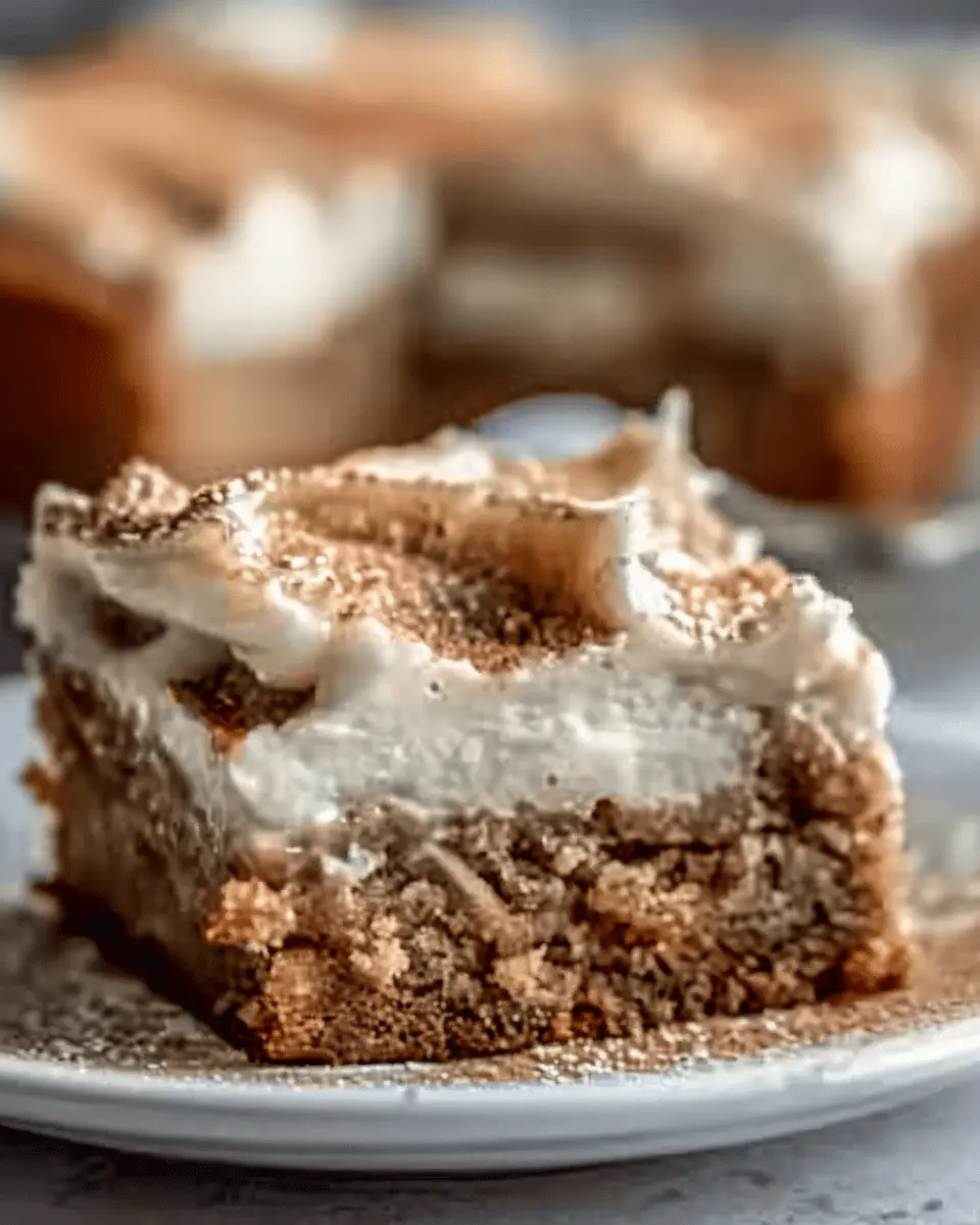Decadent Apple Cinnamon Blondies with Maple Cream Cheese Frosting Delight