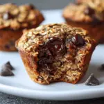 Fearless 3-Day Oatmeal Chocolate Chip Breakfast Muffins