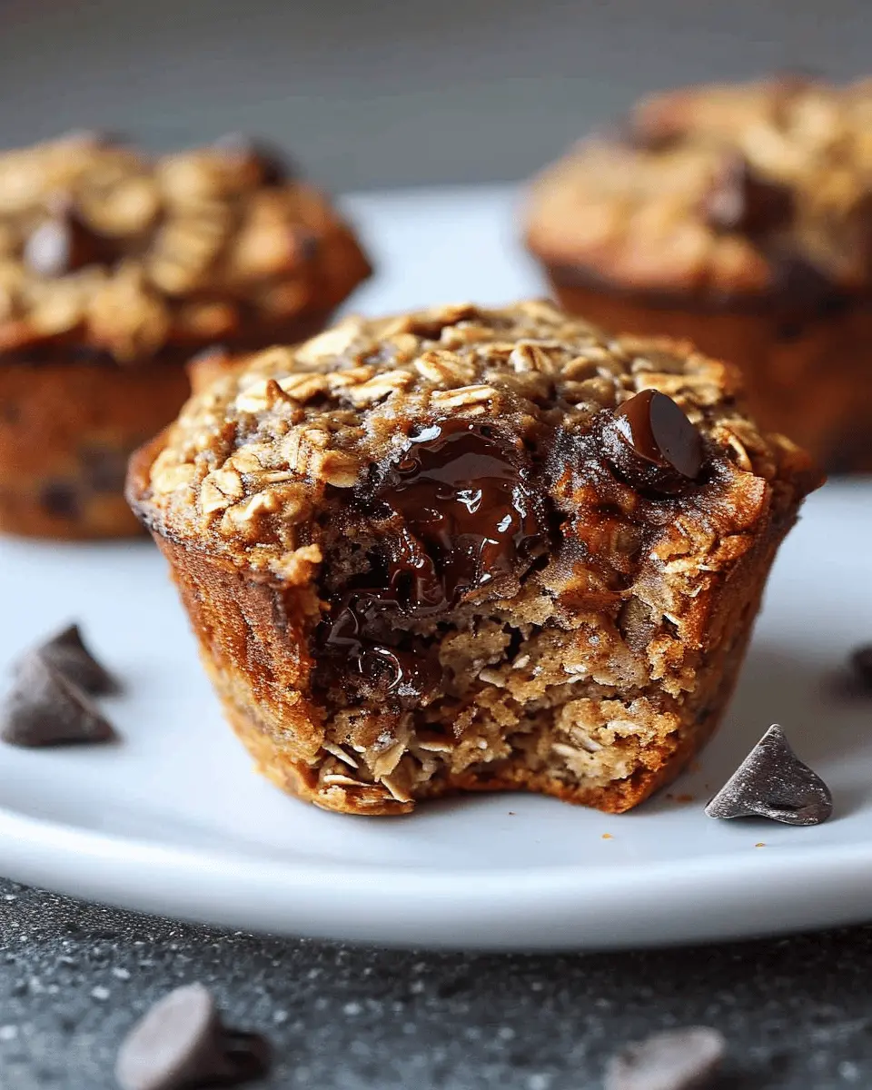 Fearless 3-Day Oatmeal Chocolate Chip Breakfast Muffins: Easy and Delicious