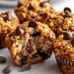 Fearless 3-Day Oatmeal Chocolate Chip Breakfast Muffins