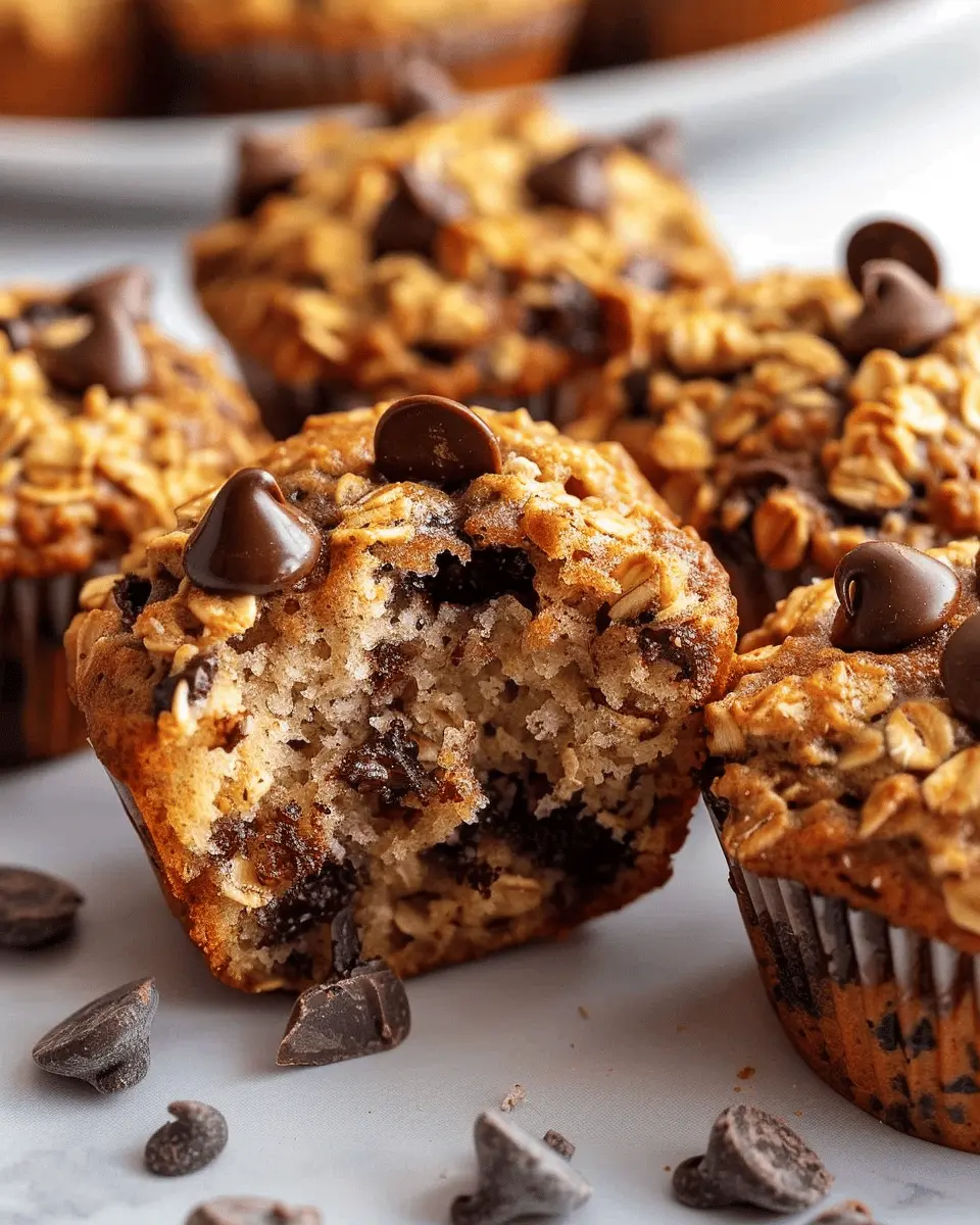 Fearless 3-Day Oatmeal Chocolate Chip Breakfast Muffins for Busy Mornings