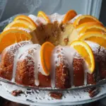 Florida Butter Pecan Orange Pound Cake