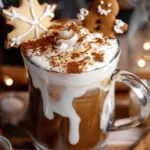 Gingerbread Oatmilk Chai Tea Latte