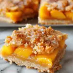 Heavenly Summer Peach Bars