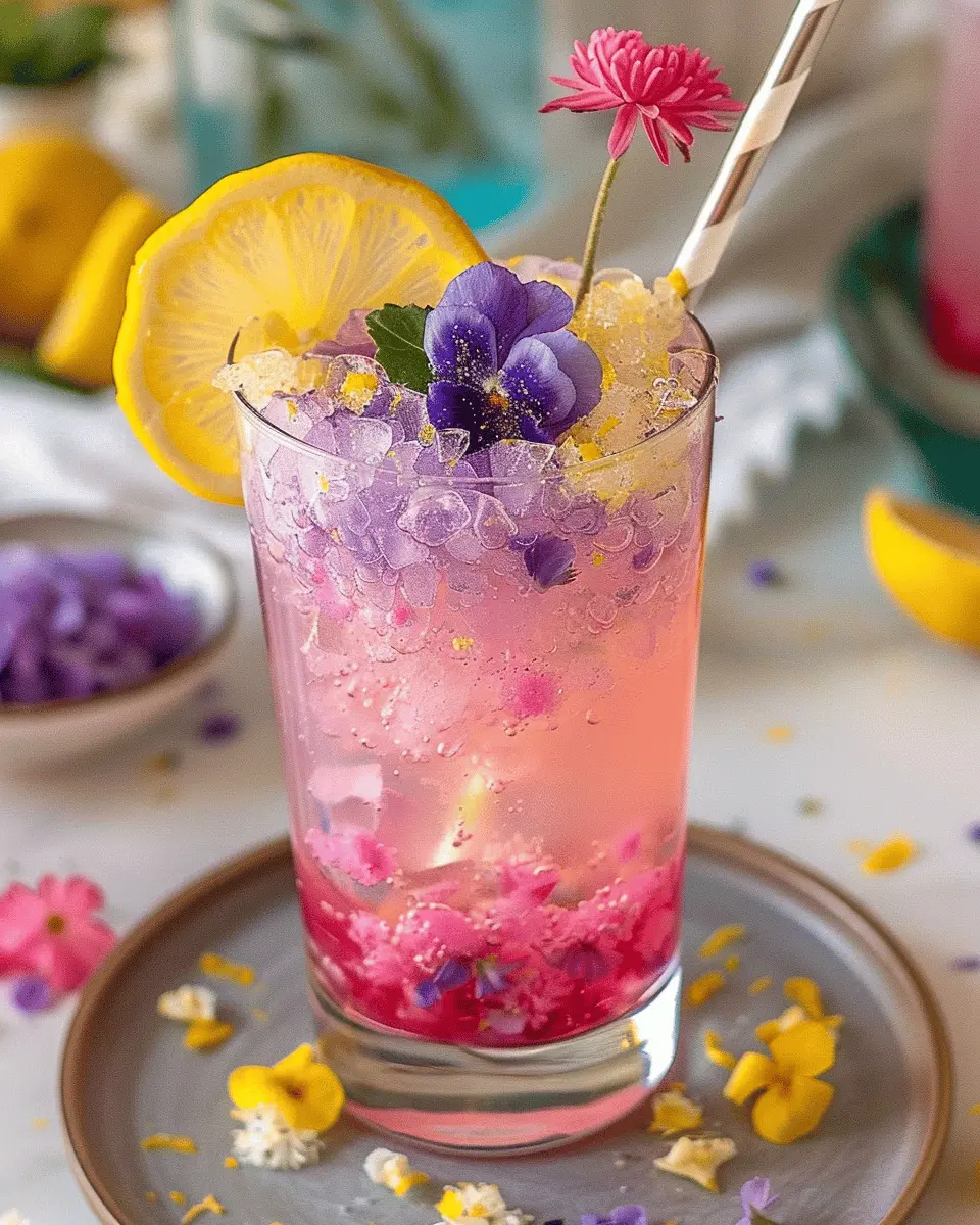 Magical Unicorn Lemonade