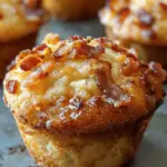 Maple Bacon Pancake Muffins