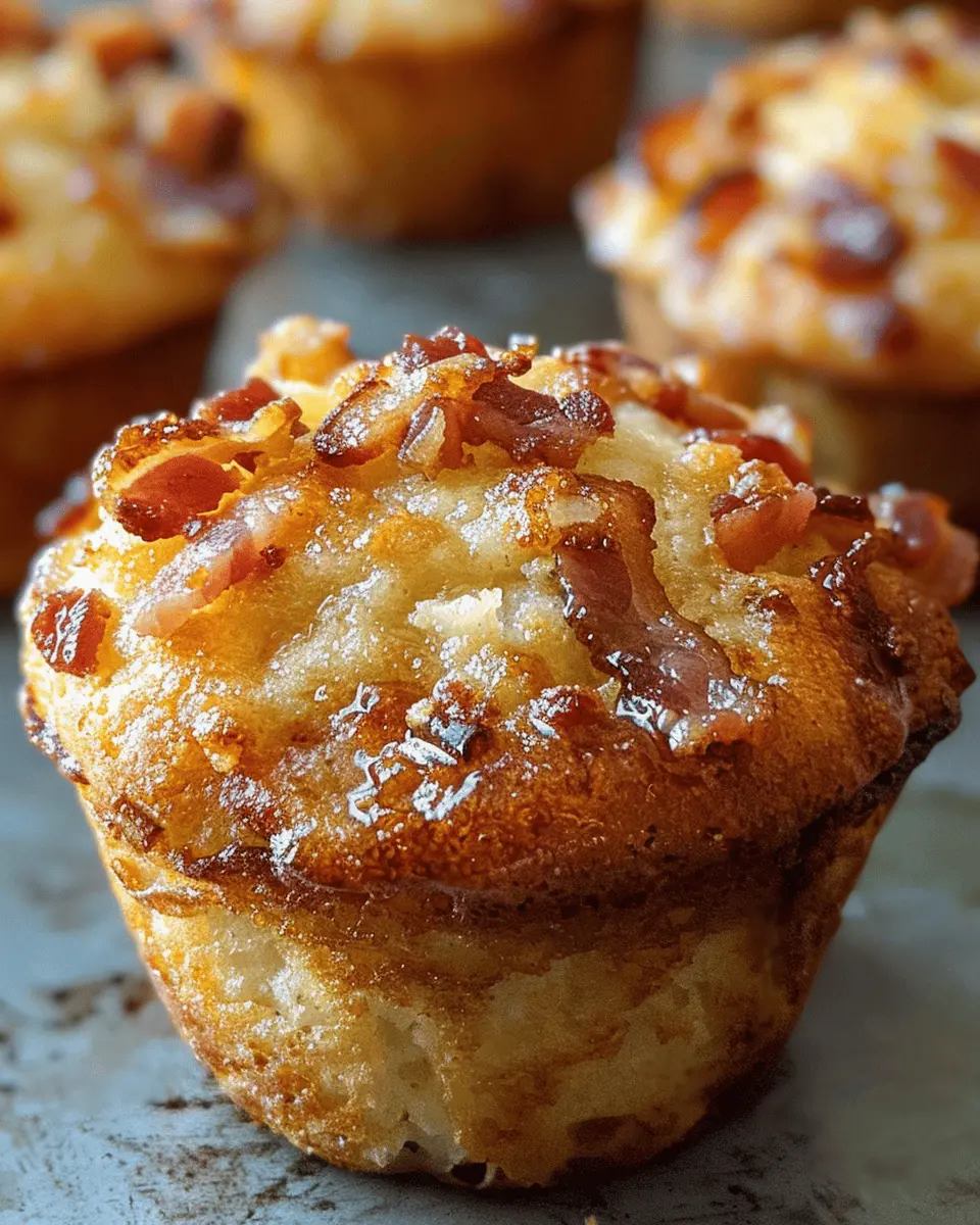 Maple Bacon Pancake Muffins: Indulgent Flavor in Every Bite