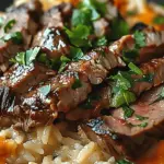 Mouthwatering Steak & Queso Rice