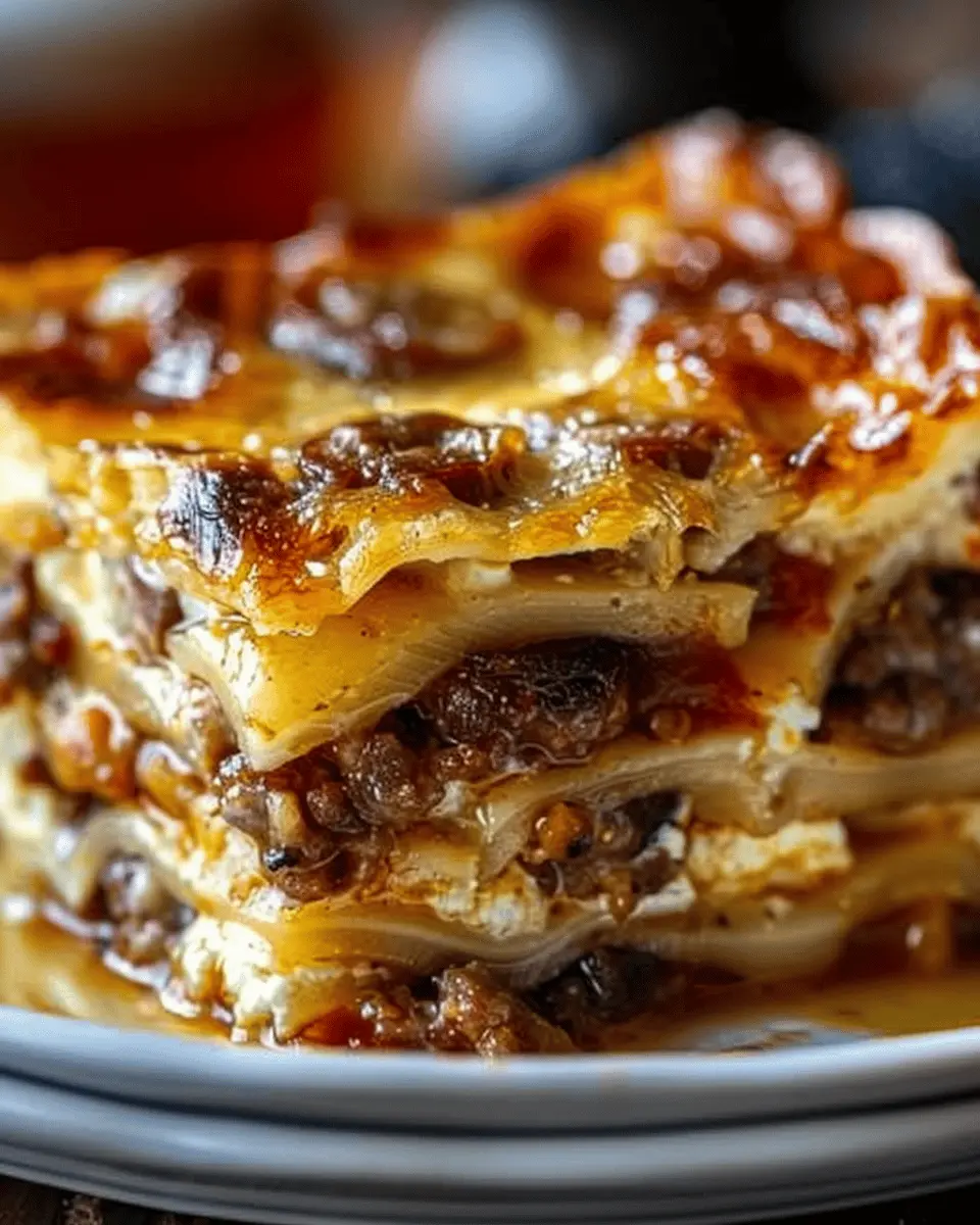 Pancake Sausage Casserole: Easy Comfort Food with Turkey Bacon