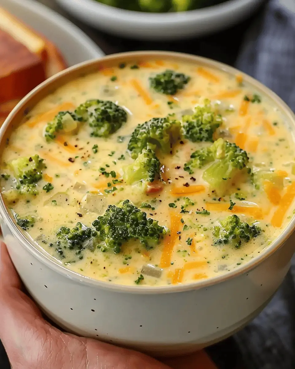 Panera Copycat Broccoli Cheddar Instant Pot Soup Recipe Made Easy