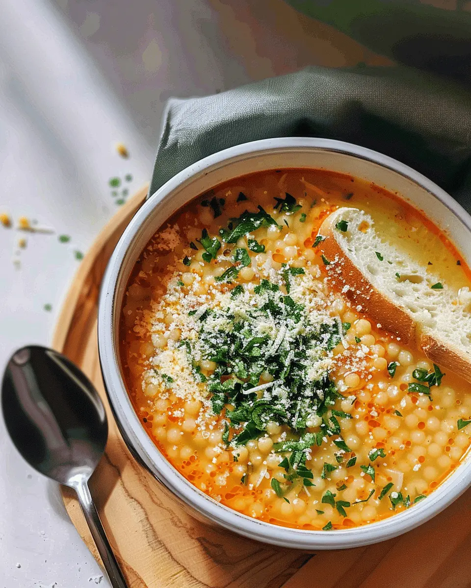 Pastina Soup: The Best Comforting Recipe with Turkey Bacon