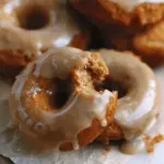 Pumpkin Donuts with Brown Sugar Glaze