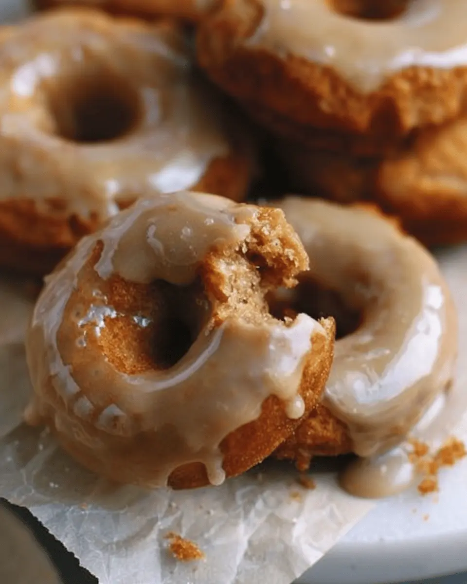 Pumpkin Donuts with Brown Sugar Glaze: Irresistibly Soft & Sweet