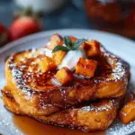 Pumpkin French Toast Breakfast
