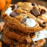 Pumpkin S’mores Cookies