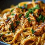 The Best Cowboy Butter Chicken Linguine
