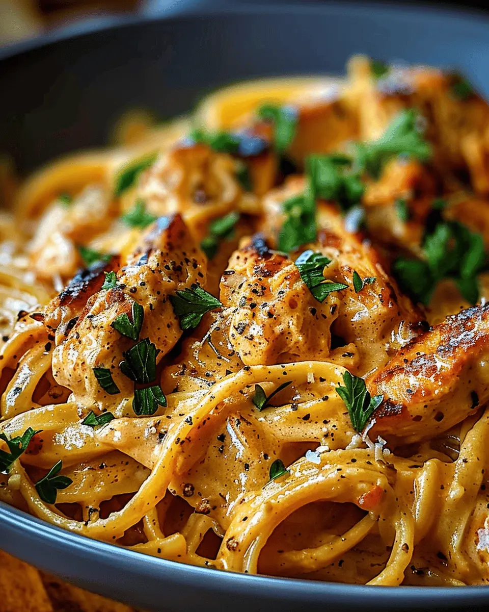 Cowboy Butter Chicken Linguine: The Best Comfort Dish Ever