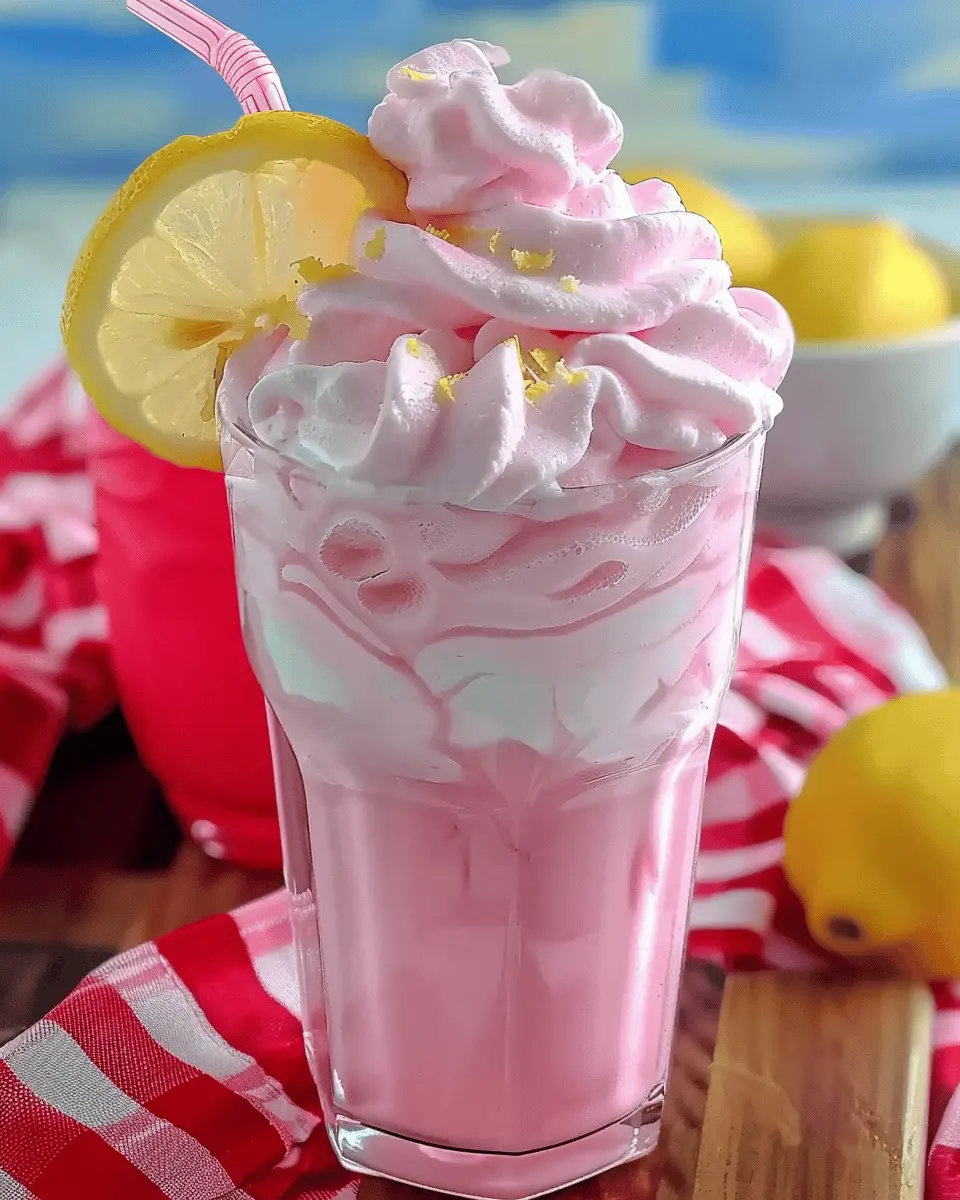 Whipped Pink Lemonade: Refreshingly Easy Recipe for All Ages