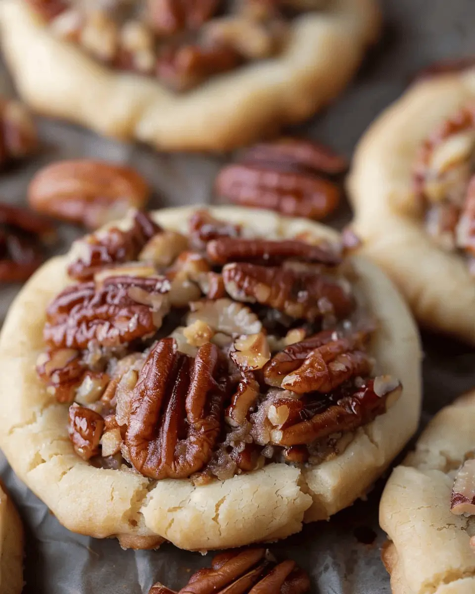 Crumbl Pecan Pie Cookies: The Best Sugar Cookie Delight