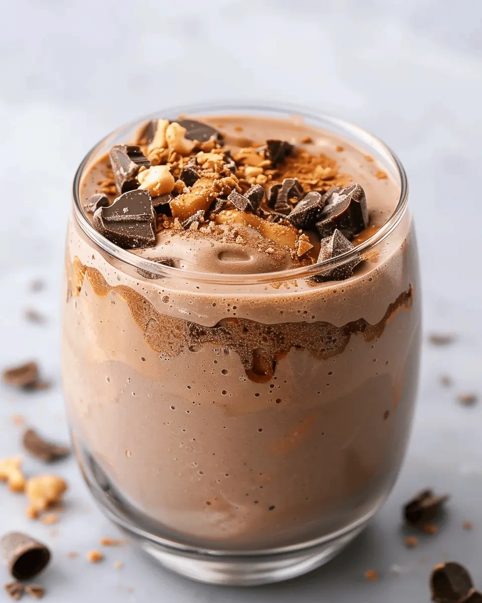 Peanut Butter Cup Smoothie: Your Ultimate Indulgent Treat