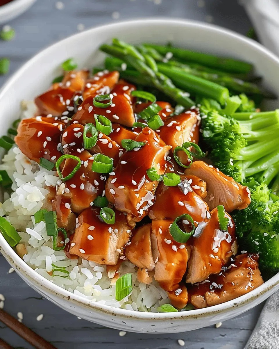The Best Teriyaki Chicken Rice Bowl You’ll Ever Make at Home