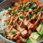 Bang Bang Chicken Bowl